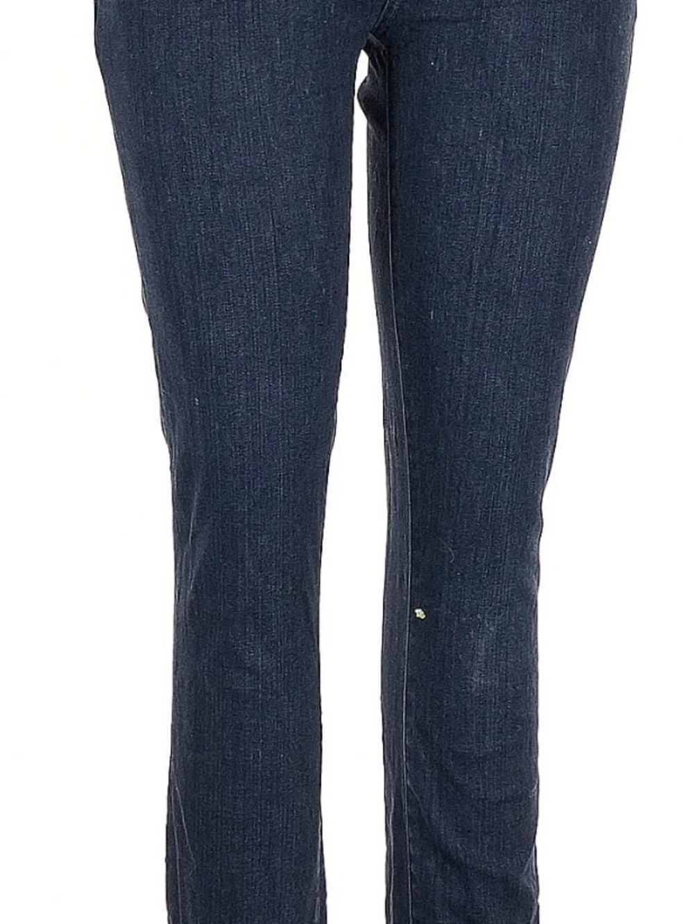 PAIGE Dark Indigo Wide Leg Jeans